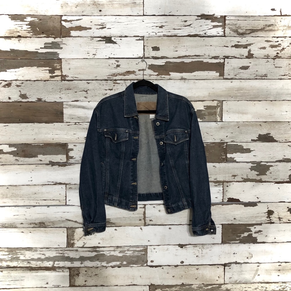 Liz Claiborne Dark Denim Jacket